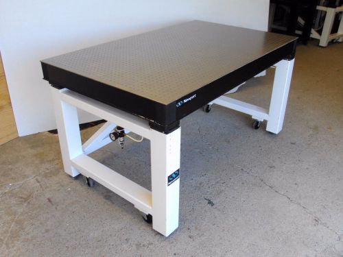 3&#039; x 4&#039; NEWPORT OPTICAL TABLE, TESTED ROLL AROUND PNEUMATIC SELF LEVEL ISOLATION