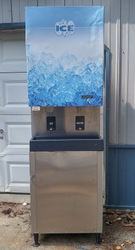 Scotsman TouchFree Nugget Ice Maker &amp; Water Dispenser MT5N40A-1H