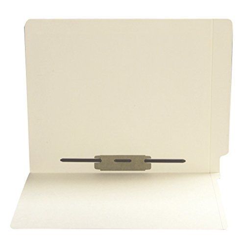 Smead End Tab Fastener File Folder, Shelf-Master? Reinforced Straight-Cut Tab, 1
