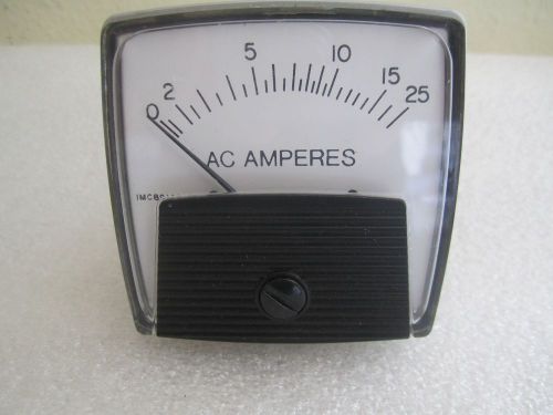 Summit AC Amperes 0-25 P/N P21ILAAAD-MT4-98