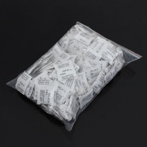 150pcs Eco-Friendly Silica Gel Drying Agent Desiccant Bags Dry Lifestyle Food