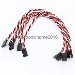 5pcs 3p-3p connector dupont line wire cable for pcb project pc motherboard for sale