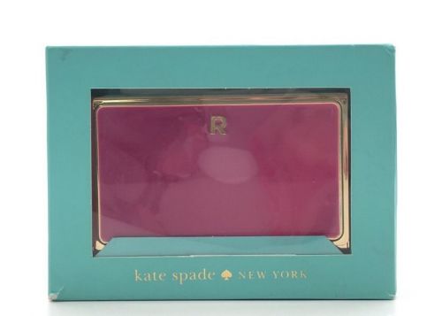 Kate Spade New York &#039;One In A Million&#039; R Business Card Holder $65