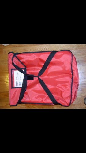 Rubbermaid COMMERCIAL  PRO SERVE Insulated Pizza Delivery Bag RED 9F37=00