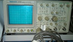 Tektronix 2465 300MHz 4 Channel Analog Oscilloscope