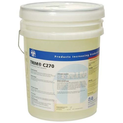 Master chemical c270/5 synthetic coolant, container size: 5 gallon for sale