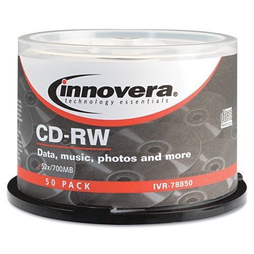 IVR78850 - Innovera CD-RW Discs