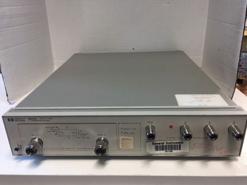 Agilent / HP 85047A  with Cables (300Khz to 6GHz) Solid State Switch: 5086-7539