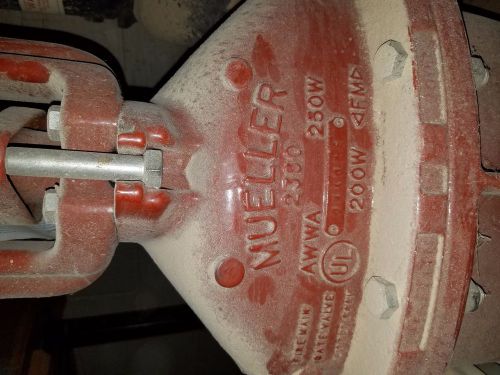 Mueller 2380 gate fire hydrant valve for sale