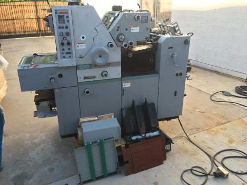 Hamada RS34LSII printing press