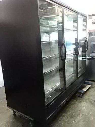 Hussmann rl-3  three door freezer for sale