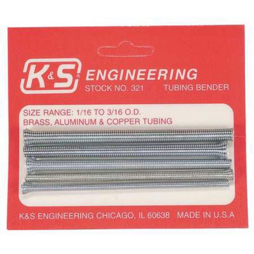Tubing Bender Kit by K&amp;S Engineering [Tube Cutters] (K+S321) AOI....