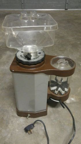 Industrial coffee grinder!!  Dispensary!?!