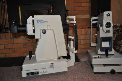 Topcon NW5 Retinal Camera Upgraded to Digital