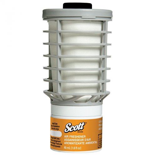 Scott  91067 Continuous Air Freshener Refill, Citrus, 48mL Cartridge (Case of 6)