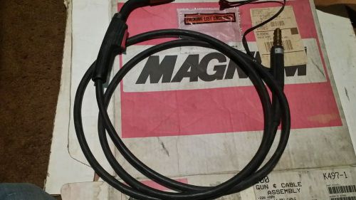 Magnum 100L k497-1 Gun Wire Feeding Wand Auto Body Repair Welding