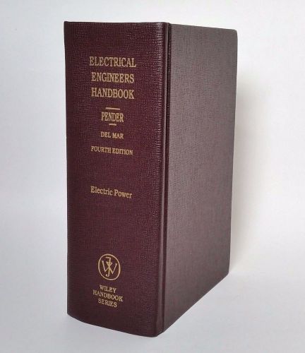 Electrical Engineers Handbook Electric Power 4th Edition Wiley Handbook Series