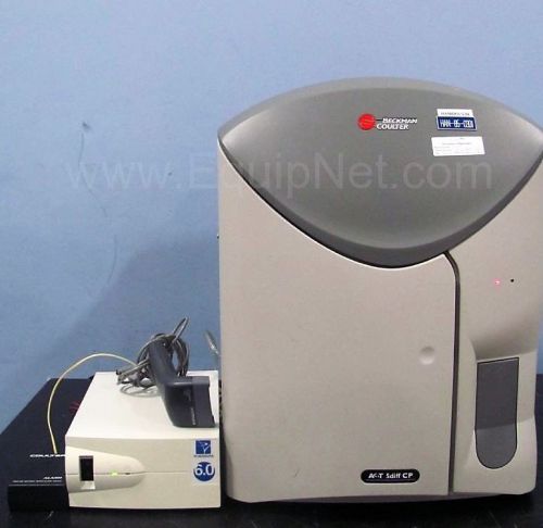 Beckman coulter act 5 diff cp hematology analyzer - (includes items below) for sale
