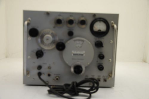 Vintage Hewlett Packard UHF Signal Generator Model 616B - Gray Case