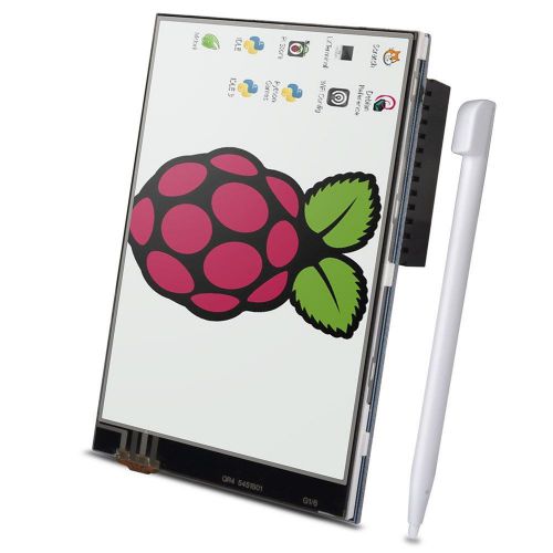 For Raspberry Pi 3 2 TFT LCD Display Kuman 3.5 Inch 480x320 TFT Touch Screen ...