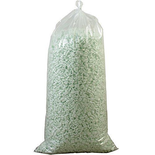 NEW Aviditi 7NUTS 7 Cubic Feet Recycled Polystyrene Loose Fill Green SHIPS FREE