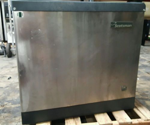 Scotsman CME1056WS-32H Water Cooled Ice Maker Ice Head