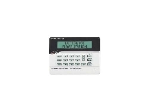 Security alarms napco control panel 32-character backlit menu-driven for sale
