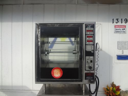 Henny penny scr-6 chicken rotisserie #1727 for sale