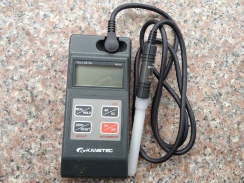 Used Kanetec TM-601 w/case - Tesla Meter