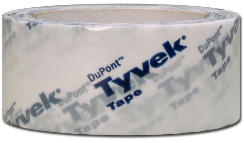 2&#034; DUPONT TYVEK SHEATHING TAPE For Sealing Windows &amp; Doors / 36 Rolls Full Case