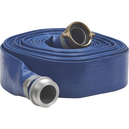 Apache 2-inch x 50-feet reinforced pvc discharge hose for sale