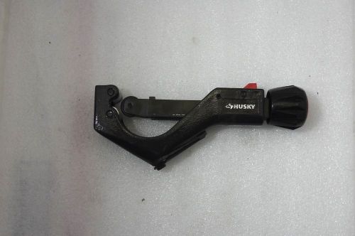 HUSKY 1000 003 840 TUBING CUTTER 1/4&#034; to 2&#034; O.D.IN GREAT CONDITION w/EXTRA WHEEL