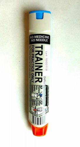 Epi auto-injector device - no medicine no needle - first aid training - allergy for sale