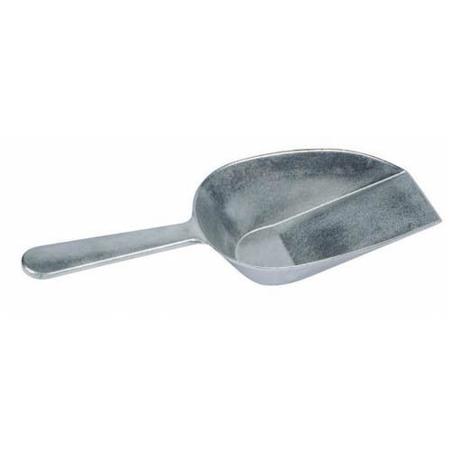 Winco asfb-16, 16 oz aluminum candy scoop flat bottom for sale