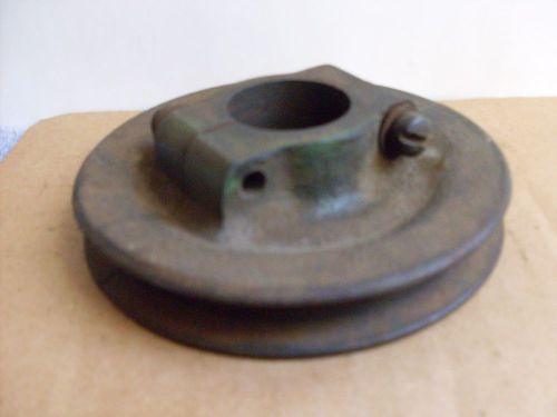 Vin maytag john deehr two piece v-belt pulley tractor maytag briggs part#d2911r for sale