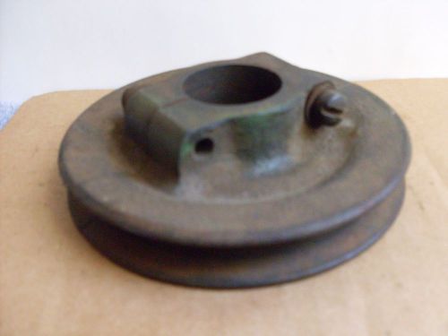 Vin Maytag John Deehr Two Piece V-Belt Pulley Tractor Maytag Briggs Part#D2911R