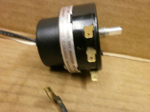 Lux time division 2350 series motor #45-1197  m72t for sale
