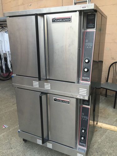 Garland master 300 full size double deck convection oven electric mco-es-10 mint for sale
