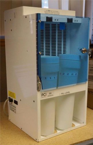 PCI GUS G10VP  Vapor Control Disinfection Soak Station !!   j