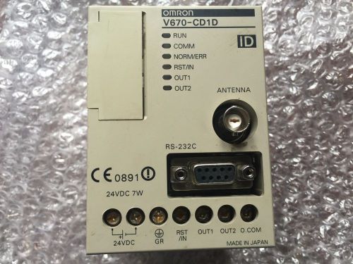 OMRON V670-CD1D RFID High Speed Controller