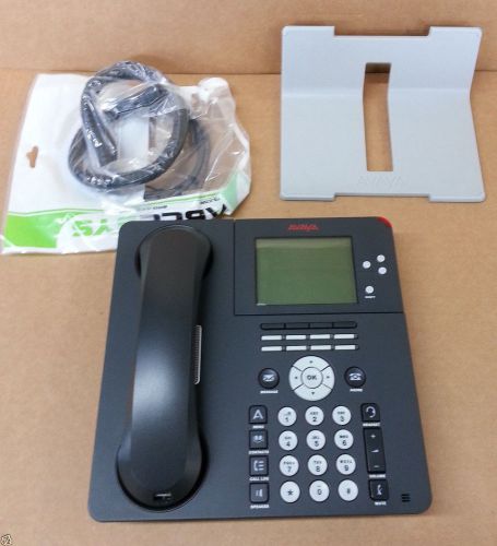 Avaya 9650 IP Office Phone (700383938) 9650001A-1009  W/Bae stand - Refurbished
