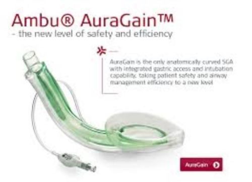 Ambu® AuraGain™ Disposable Laryngeal Mask