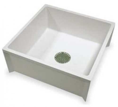 Mop sink, white, durastone(r) material for sale