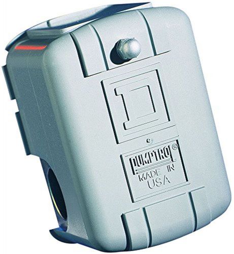 Square d by schneider electric fsg2j24cp 40-60 psi pumptrol water pressure sw... for sale