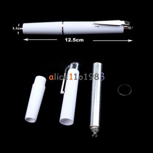 Portable Penlight Torch Flashlight Medical EMT Surgical First Aid Doctor Nurse