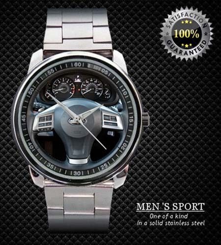 14 New Subaru Legacy 3 6R Limited steering Sport Design On Sport Metal Watch