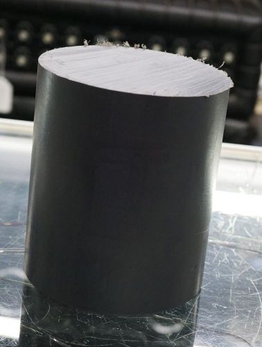Quadrant 5 x 5.5 inch nylatron gsm plastic rod 5.0 diameter new surplus for sale