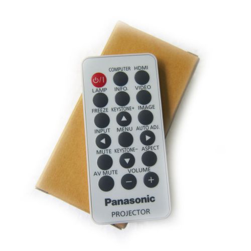 H458UB01G001 Panasonic Remote Control LCD DLP Projector PT-LW PT-LX PT-TW PT-TX