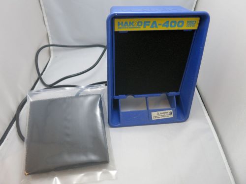 Hakko FA-400 Fume Extractor ESD Safe with Extra Charcoal Filters