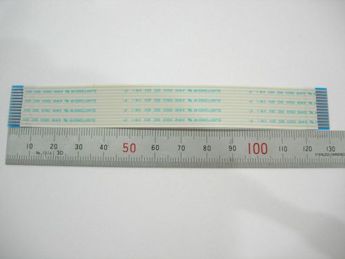 13PIN RIBBON CABLE 130MM/ PICTH1.25